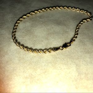 8” 10K gold bracelet NEW without tags!!